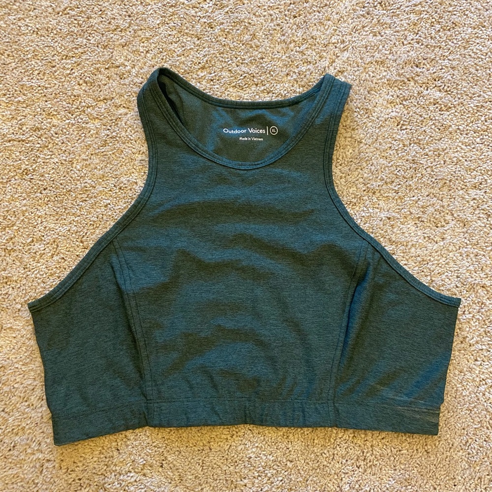 NWOT Outdoor Voices Athena Crop Top
